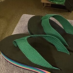 Green Women's Sandals